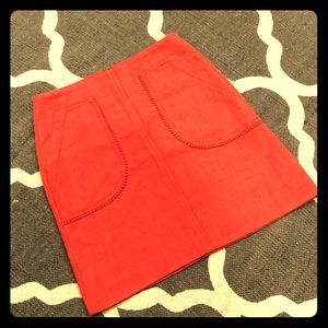 NWT Coral Skirt Size 0 Loft